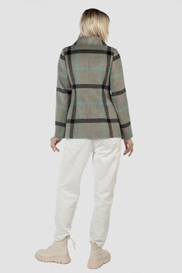 01-11644 Пальто женское демисезонное - El podio фото 3