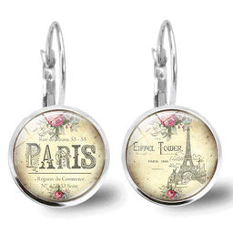 Серьги с английским замком арт. 13 3949 (id 278703)