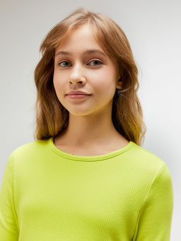 ACOOLA / Платье детское для девочек Sky салатовый  фото 3