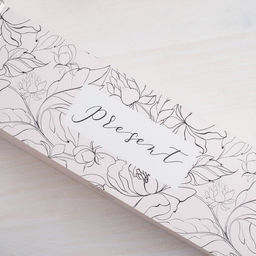 Цена за 5 шт. Коробка для макарун, кондитерская упаковка, Present 18×5.5×5.5 см