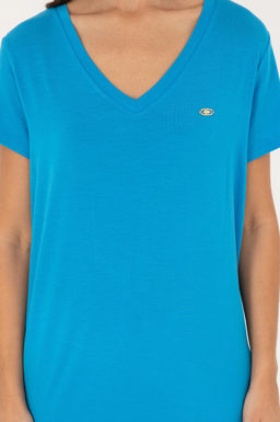 Женская базовая футболка Saks Неожиданная скидка в корзине - U.s. polo assn фото 6