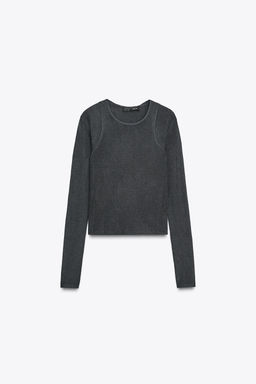 MULTI-WAY KNIT TOP - Zara фото 10