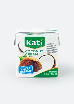 Кокосовые сливки "KATI" 150 мл, Tetra Pak