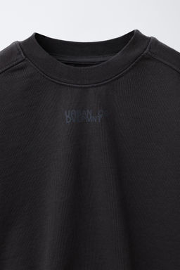 SLOGAN SWEATSHIRT - Zara фото 3