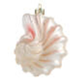 Ракушка Аммонит перламутровая (стекло) 7х4,5х9 см - Holiday classics фото 3