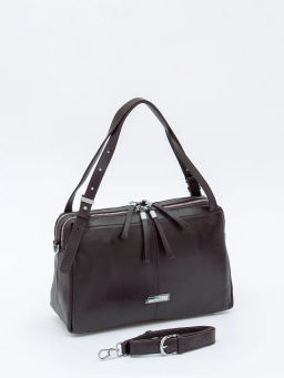 Сумка 1087CH coffee Polina&Eiterou