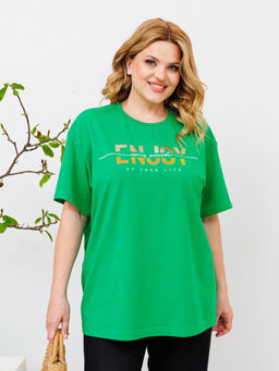 Костюм BRELA 2359 зеленый+черный