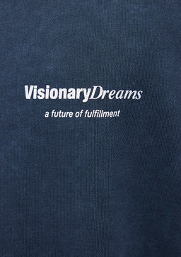 Lacivert Sweatshirt - Mavi фото 7