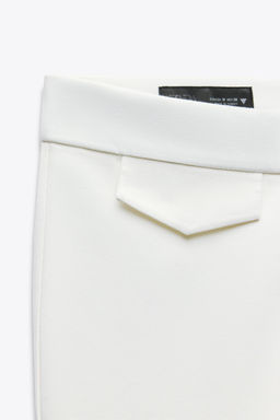 MINI FLARE TROUSERS - Zara фото 6