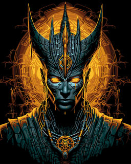 ФРЕЯ PNB/PL-304 Набор для раскрашивания по номерам Великий Осирис