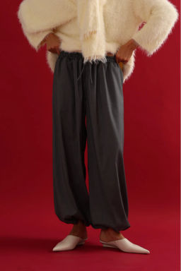 Брюки-алладины Grey - Erist store фото 4