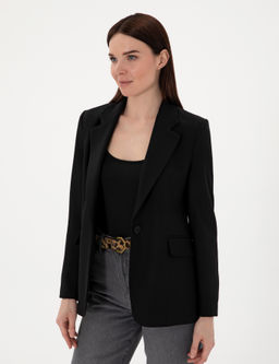 Siyah Slim Fit Ceket - Pierre cardin фото 3