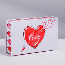 Коробкакнига Love, 20 12.5 5 см - Дарите счастье фото 2