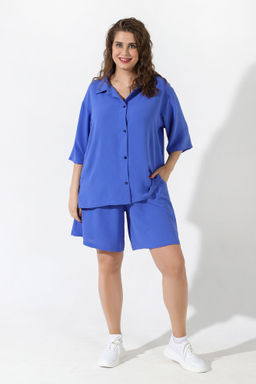 VIOTEX Блуза Жаркий сезон-1 из лён Манго - Виотекс фото 37