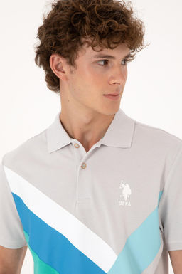 Erkek Regular Fit Polo Yaka Turkuaz Ti__rt Sepette S_rpriz _ndirim - U.s. polo assn фото 2