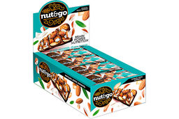 Nut&Go, батончик с миндалём, кокосом, карамелью, 36 г (упаковка 18 шт)