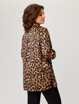 Блуза Svetlana Style 2019 леопард