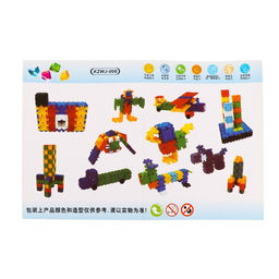 Конструктор обучающий Забавные пазлы - Simaland фото 3