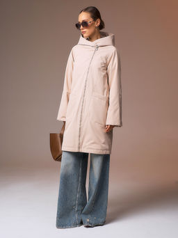 Плащ женский утепленный HOOPS, арт. 33120  фото 4