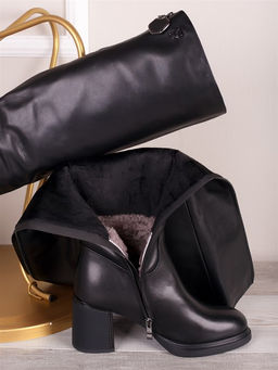 Высокие сапоги женские зимние M2043 - Piniolo фото 4