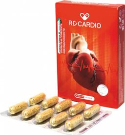Recardio (для сердечно-сосусистой системы) капсулы №20*500 мг