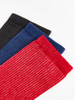 Kad?n D?z Soket ?orap 3l?