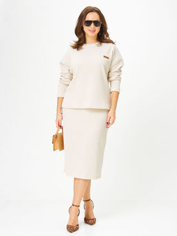 Костюм Galean Style 990 молочный