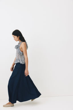 Falda denim con vuelo - H&m фото 4