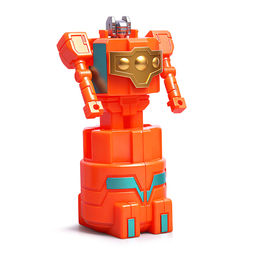 Робот "Призма" трансформирующийся, в коробке