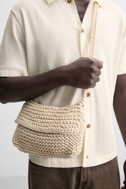 MACRAM_ CROSSBODY BAG