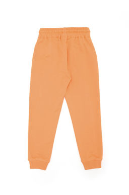 Оранжевые спортивные штаны для мальчика - U.s. polo assn фото 4