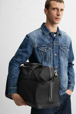 TECHNICAL TRAVEL SUITCASE - Zara фото 5