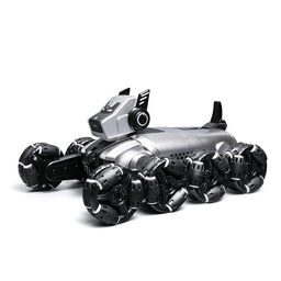 Машина "Мощный мотор" р/у, 27 MHz, с дымом, в коробке