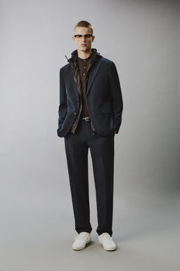NON-IRON TECHNICAL SUIT BLAZER