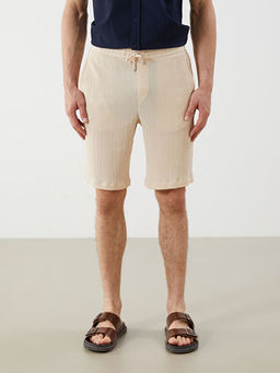 Regular Fit Dokulu Erkek ?ort