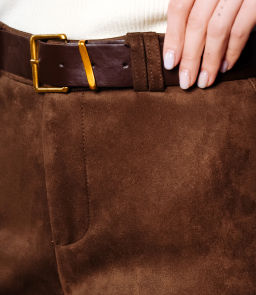 Шорты #КТ578, шоколадный - Dommod фото 5