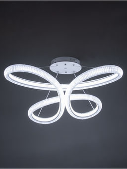 Люстра Carla 45 Вт LED 4000-6000К белая 15×65×62+120 см