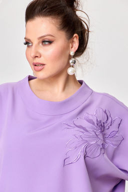 Платье SOVA 11216S-Р темно-синий - Mira fashion фото 312