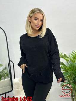 Кофта женская оверсайз - Bruno фото 9