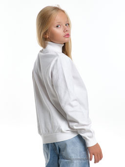 Джемпер (водолазка) 33-12240 бежевый - Mini maxi фото 13