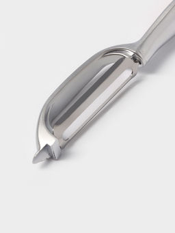 Овощечистка вертикальная Доляна Redline, 2.21.716.7, нержавеющая сталь, красная  фото 7