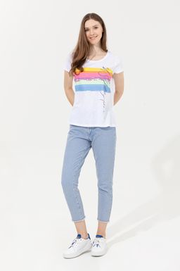 U. S. Polo Assn Женские синие джинсовые брюки - U.s. polo assn фото 3