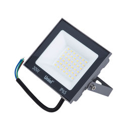 ULF-F23-30W/6500K IP65 160-240V GREY Прожектор светодиодный. Дневной свет (6500K). Корпус серый. TM Uniel