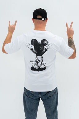 Футболка мужская 8507/1 оверсайз