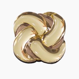 Брошь Узелок квадро