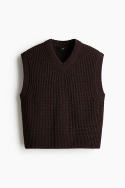 Su?ter sin mangas Regular Fit - H&m фото 3