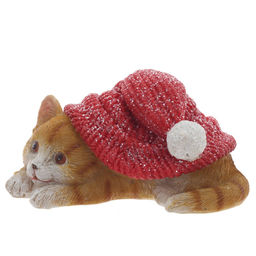 Фигурка декоративная "Котенок", L10 W6,5 H5,5 см, 2в.