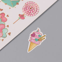 Фотоальбом на кольцах 25 листов Keep memories Любовь там, где в неё верят!, с наклейками, 19?27?3 см