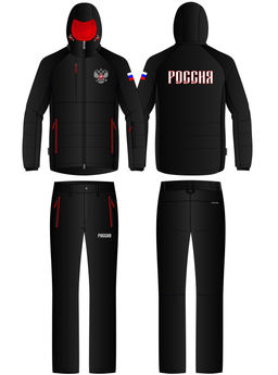 Спортивный костюм мужской RUSSIA 18M-RT-1546 - Rusteam фото 6