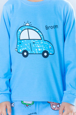 Хлопковая пижама для мальчика Bonito  фото 5